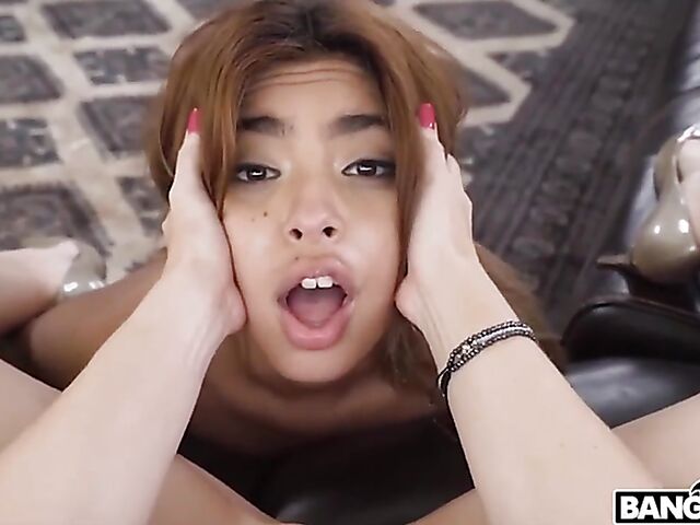 Casca Akashova & Hazel Heart - Step mom and teen daughter threesome