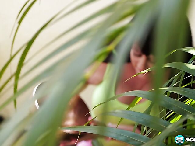 Thick mature brunette Sherry Stunns wants you to watch her play alone