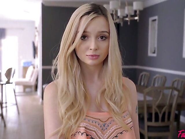 Candice Dare & Lexi Lore - Roleplay family group sex with milf and teen