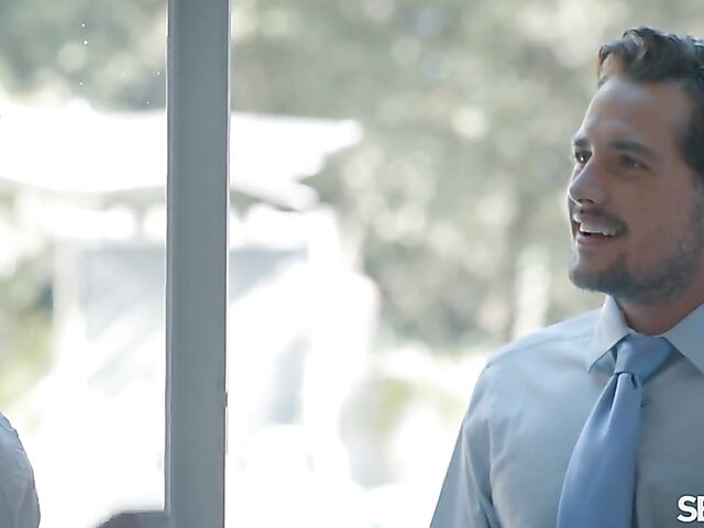 Pale blonde nudist Emma Starletto gets a dicking