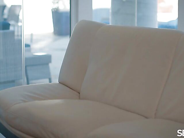 Pale blonde nudist Emma Starletto gets a dicking