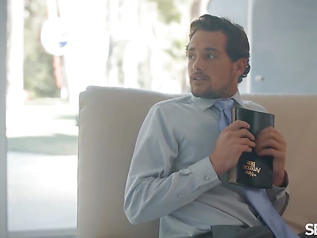 Pale blonde nudist Emma Starletto gets a dicking