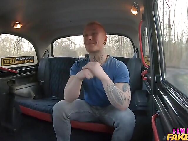 Fake taxi fuck adventure with sexy driver Ania Kinski