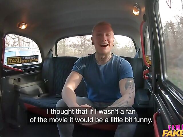 Fake taxi fuck adventure with sexy driver Ania Kinski
