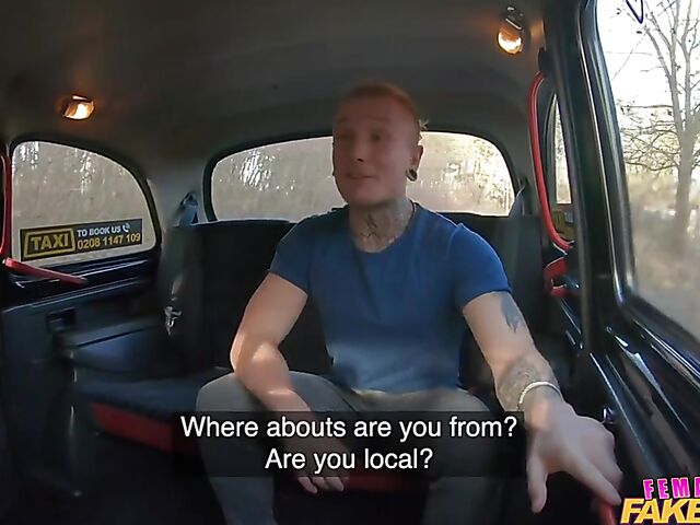 Fake taxi fuck adventure with sexy driver Ania Kinski