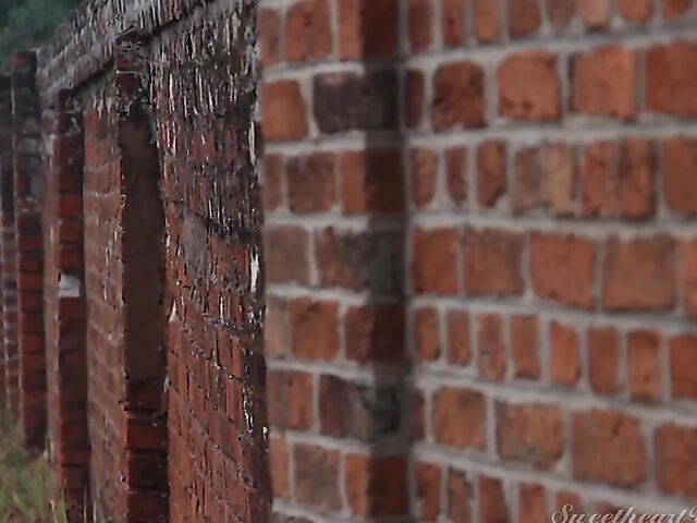 Rocky Emerson and Bella Rolland have slow lesbian sex in the dark