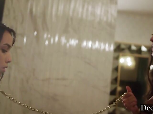 Kinky dominant women sex compilation with Abigail Mac, Angela White, Eliza Ibara, and Gianna Dior