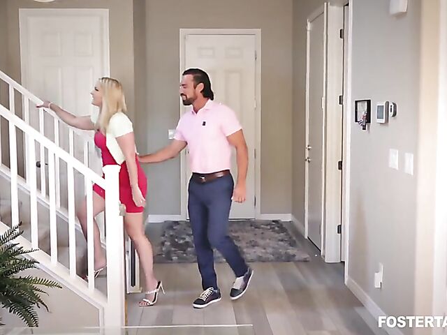 Kenna James & Lisey Sweet - Curious couple seduce teen into threesome