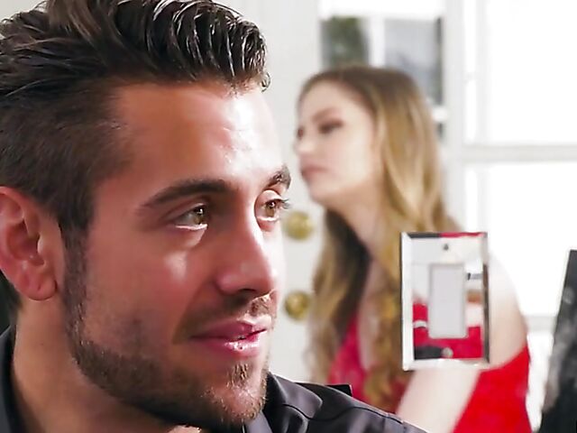 MMF bi threesome with Bunny Colby and two guys who love to suck and fuck each other too