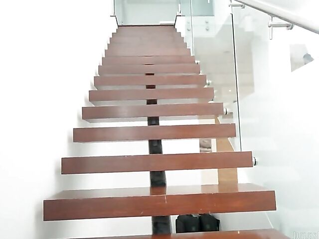 Manuel Ferrara fucks the hell out of young ebony chick Scarlit Scandal