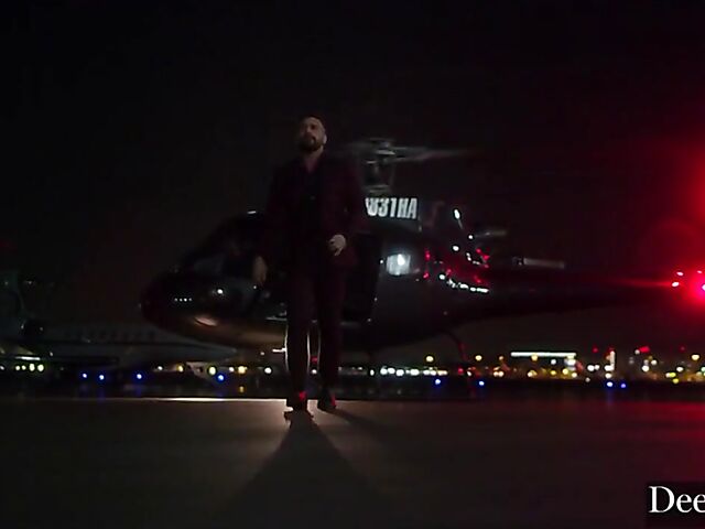 Strip club fuck with two blondes in lingerie Kayden Kross and Kenna James