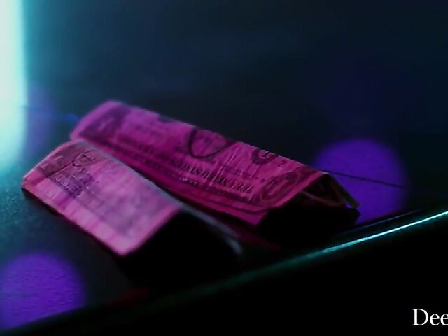 Strip club fuck with two blondes in lingerie Kayden Kross and Kenna James