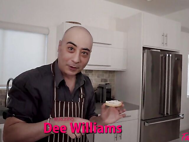 MILF and teen fantasy family foursome with Dee Williams and Vanna Bardot