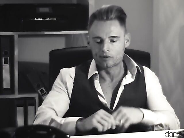 Gorgeous asian in black stockings Alina Crystall gets a dick