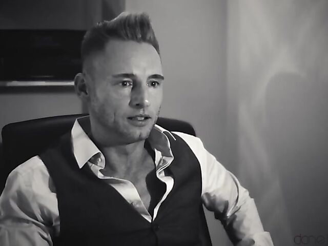 Gorgeous asian in black stockings Alina Crystall gets a dick