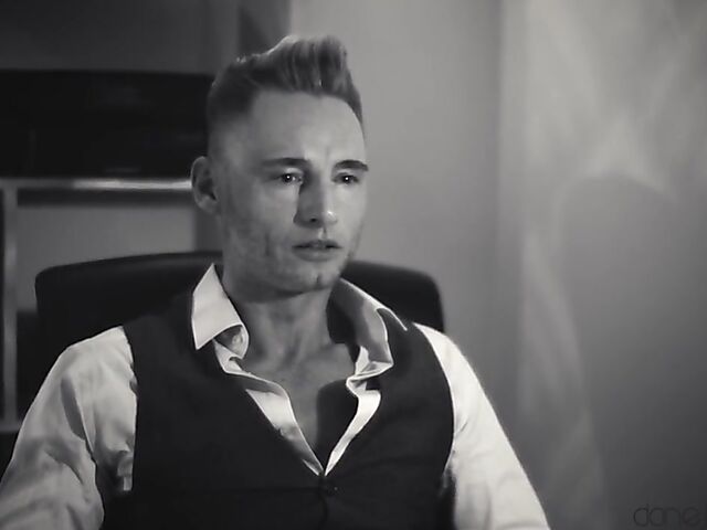 Gorgeous asian in black stockings Alina Crystall gets a dick