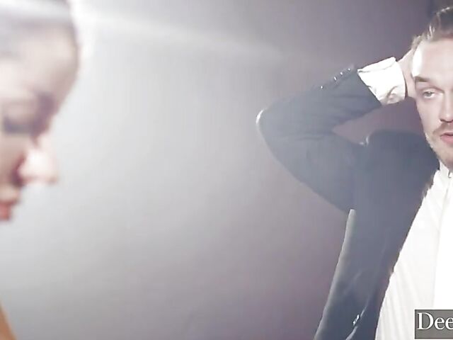 Vanna Bardot - Teen ballerina sex on stage after the rehearsal