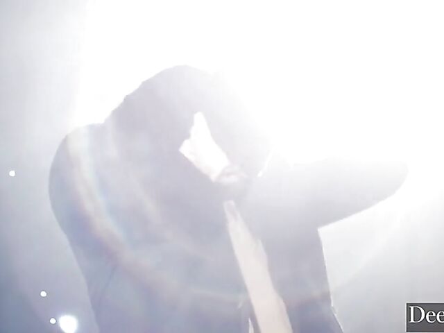 Vanna Bardot - Teen ballerina sex on stage after the rehearsal