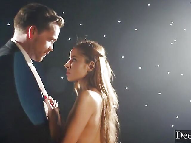 Vanna Bardot - Teen ballerina sex on stage after the rehearsal