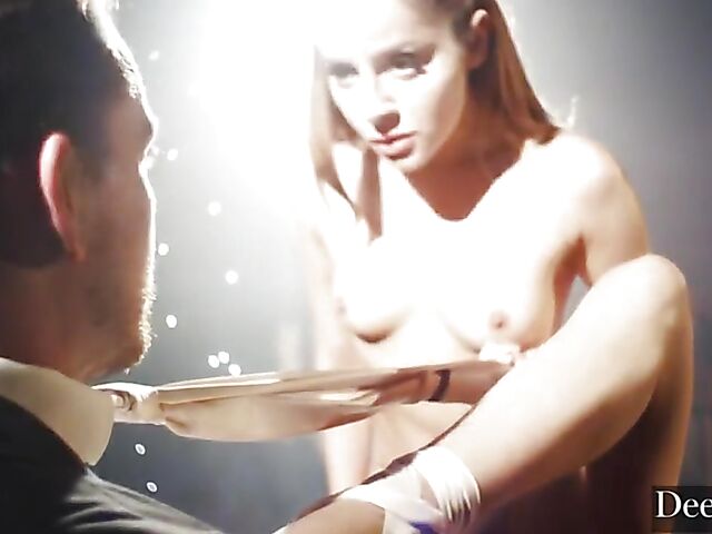 Vanna Bardot - Teen ballerina sex on stage after the rehearsal