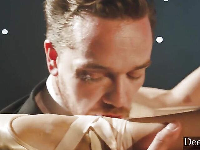 Vanna Bardot - Teen ballerina sex on stage after the rehearsal