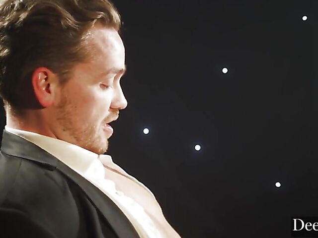 Vanna Bardot - Teen ballerina sex on stage after the rehearsal