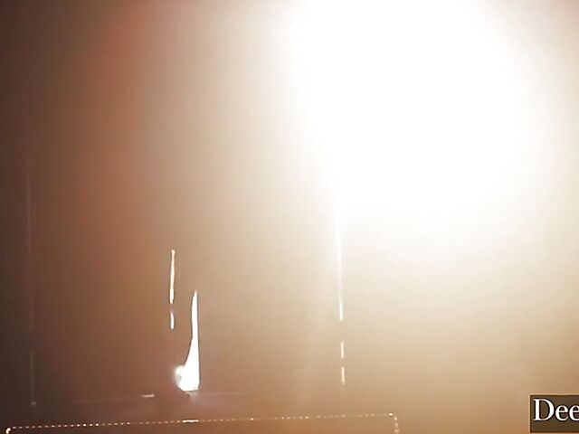 Vanna Bardot - Teen ballerina sex on stage after the rehearsal