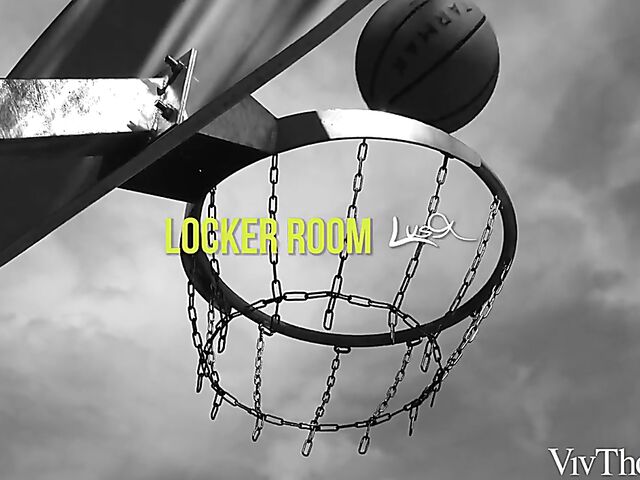 Amirah Adara & Eveline Dellai - Lesbian locker room fun