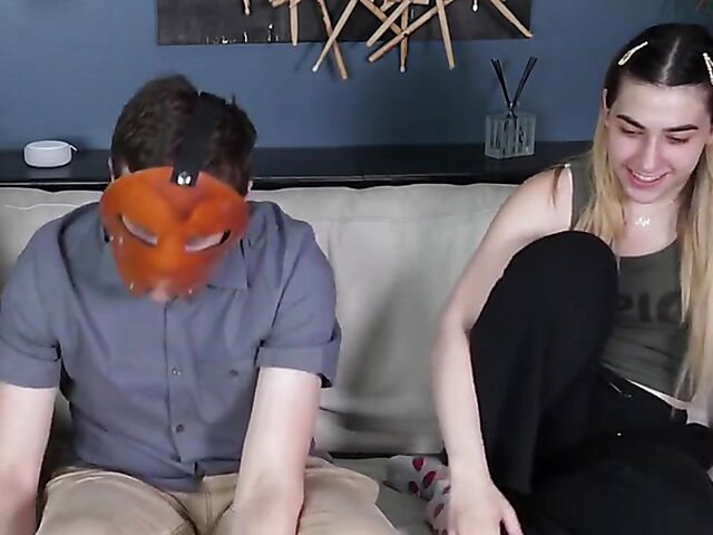 Piss drinking toilet slave Lexi Grey gets anal fucked