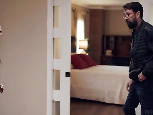 Horny old man fucks teen tourist Athena Faris