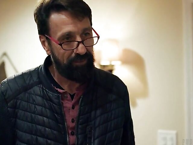 Horny old man fucks teen tourist Athena Faris