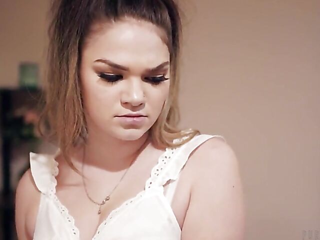 Horny old man fucks teen tourist Athena Faris