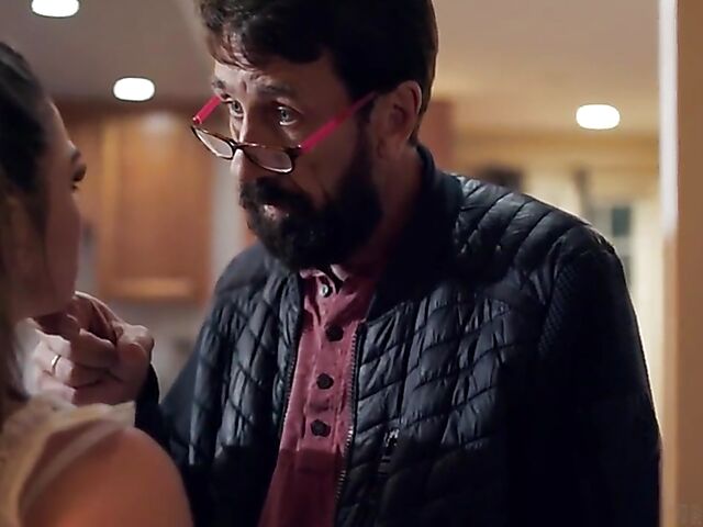 Horny old man fucks teen tourist Athena Faris