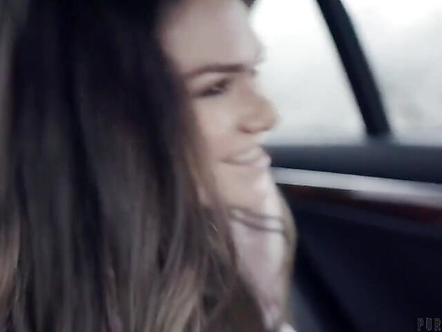 Horny old man fucks teen tourist Athena Faris