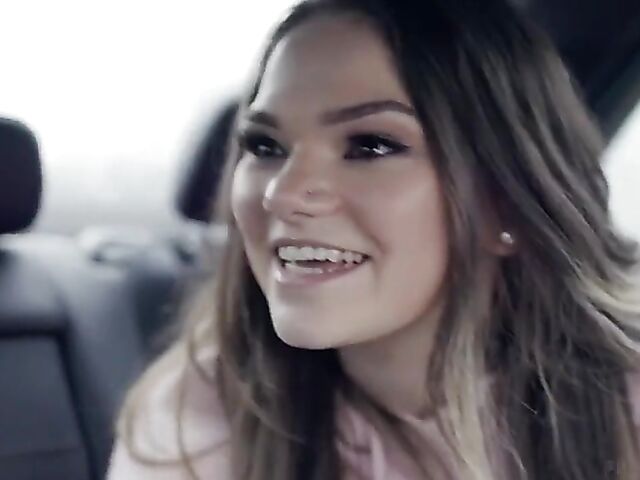 Horny old man fucks teen tourist Athena Faris