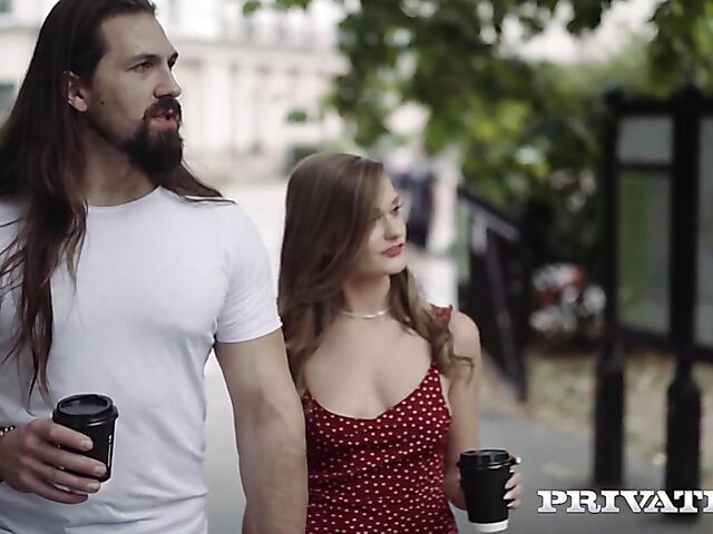 British pornstar Honour May fucks passionately and gets cum in pussy