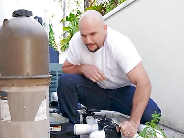 Horny young guy and sexy MILF compilation