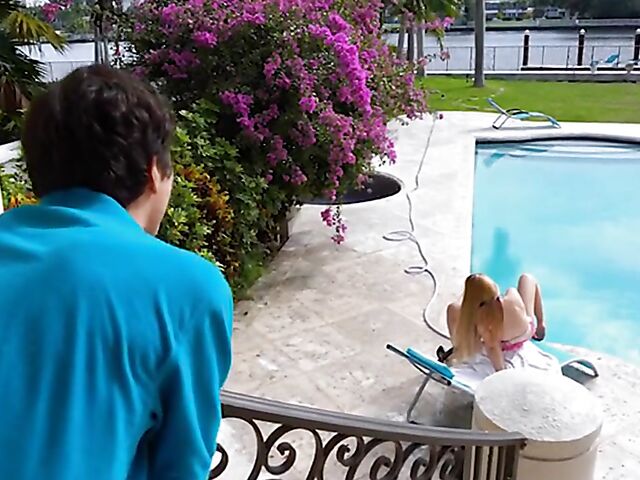 Horny young guy and sexy MILF compilation