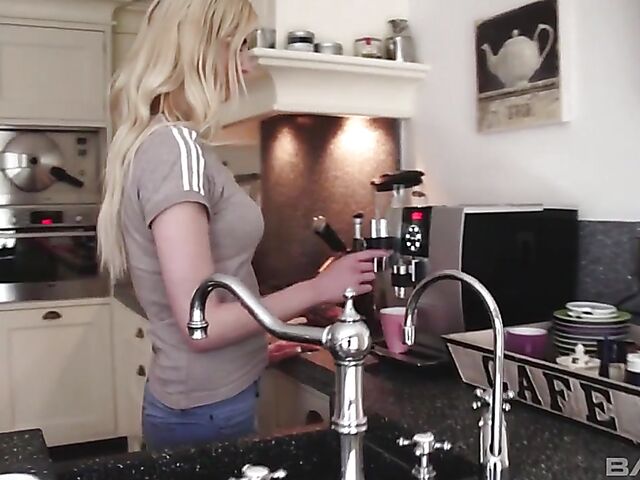 Lesbian clit licking babes with bald pussies can't get enough