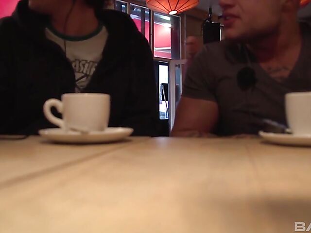 Lesbian clit licking babes with bald pussies can't get enough