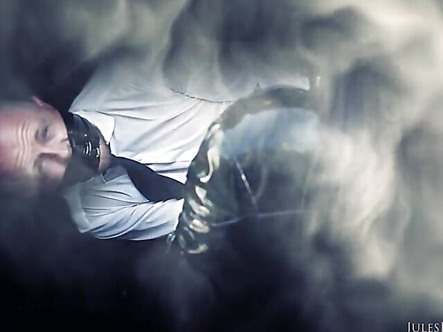 Angela White - Big tits mistress anal with lucky slave