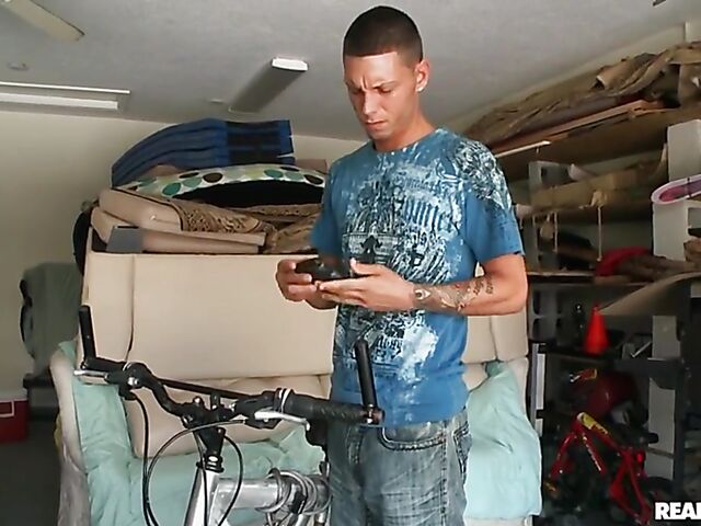 Bored horny teen Natalie Lust needs a cock to fuck