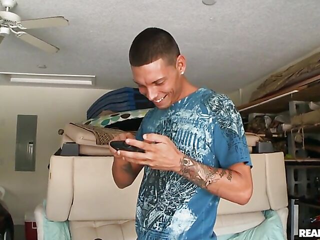 Bored horny teen Natalie Lust needs a cock to fuck