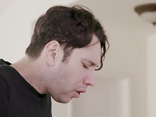 Cute Asian teen Kendra Spade turns on her lucky stepdaddy