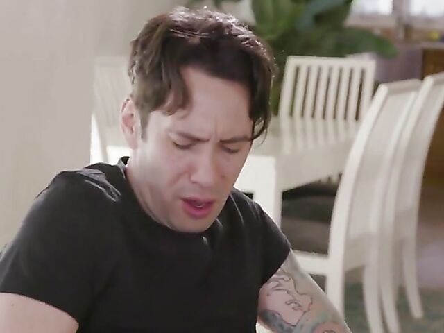 Cute Asian teen Kendra Spade turns on her lucky stepdaddy