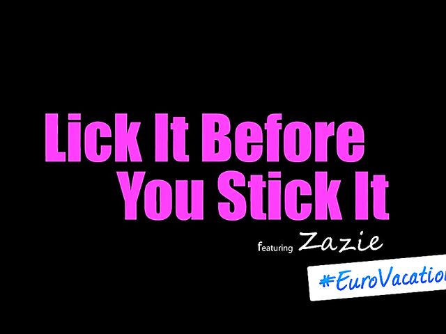 Lively young babe Zazie Skymm is so happy with Nikki Nuttz's cock