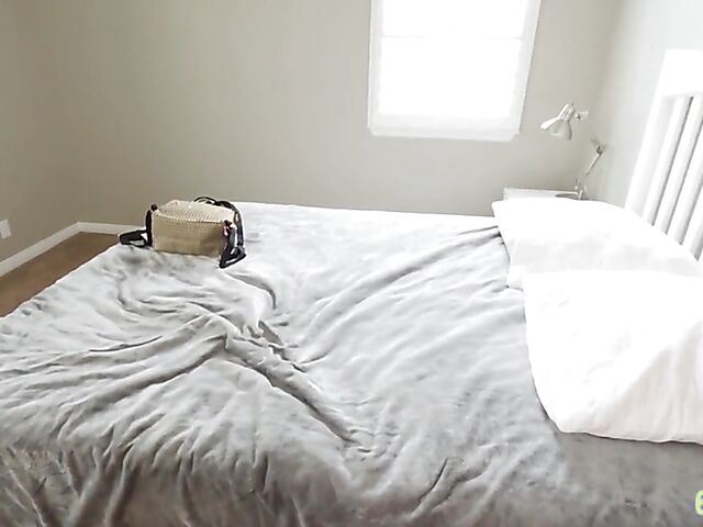 Young POV girl Nikole Nash gets nailed with her short skirt on