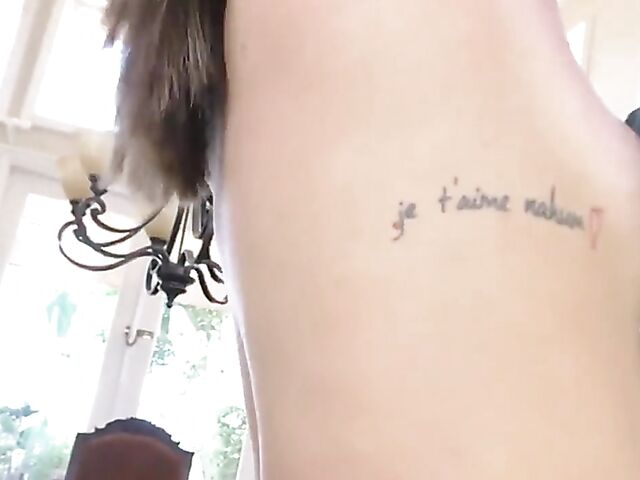 Hot nasty teen Lexi Anne Garza wants to fuck her loving stepdad