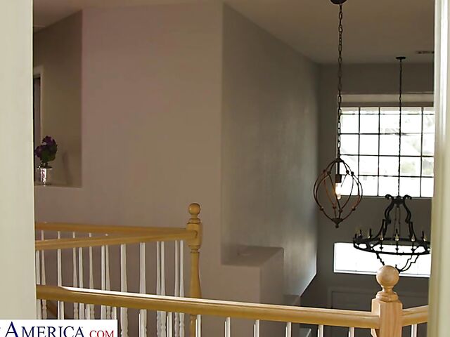 Young blonde teen Dixie Lynn needs help and cock