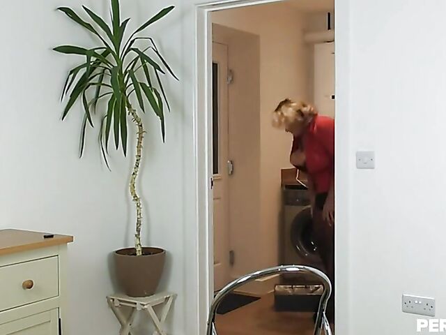 Mature anal lover Camilla fucks her husband's brother